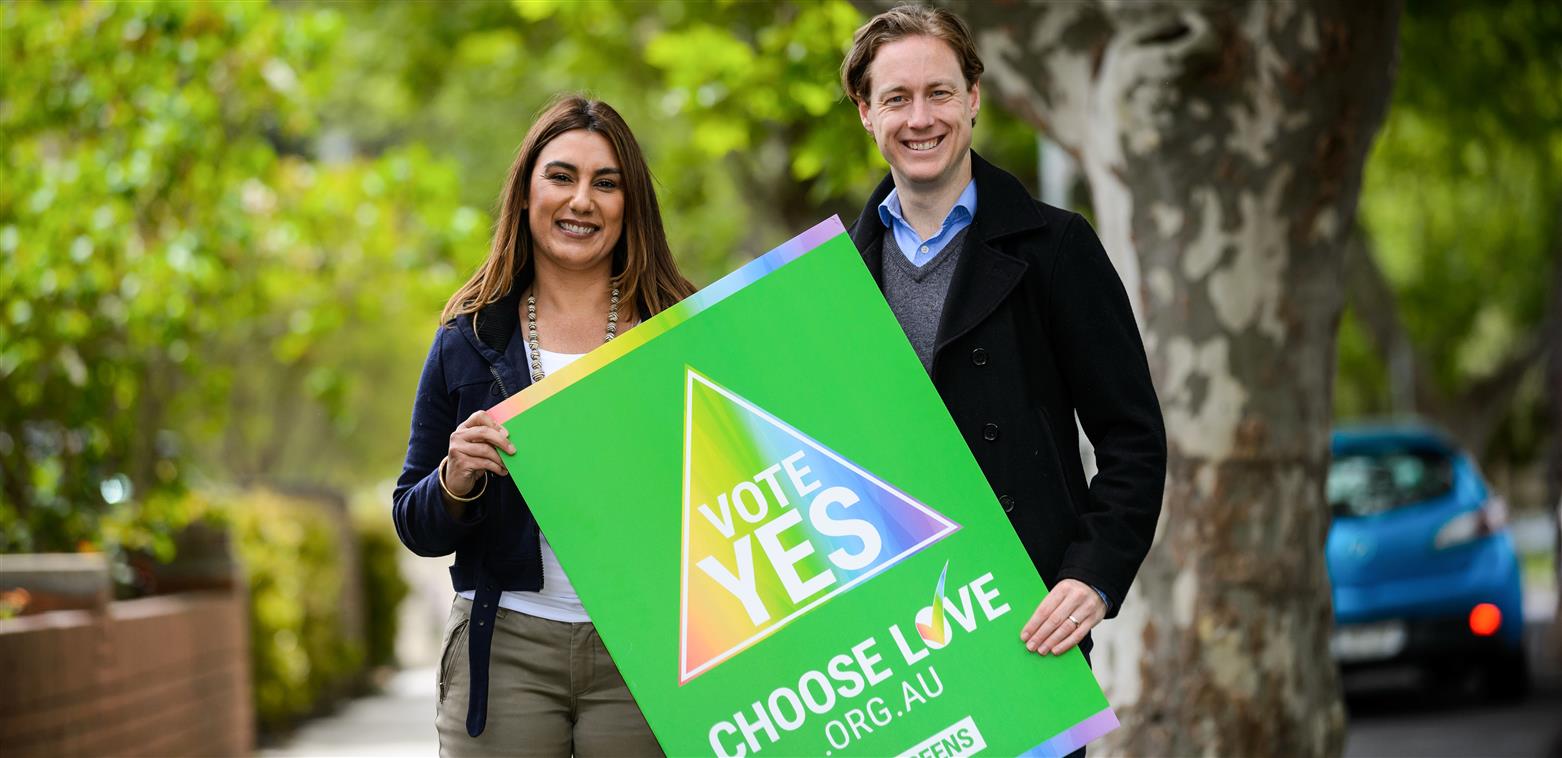 Greens to move motion of support for SSM in Victoria’s parliament