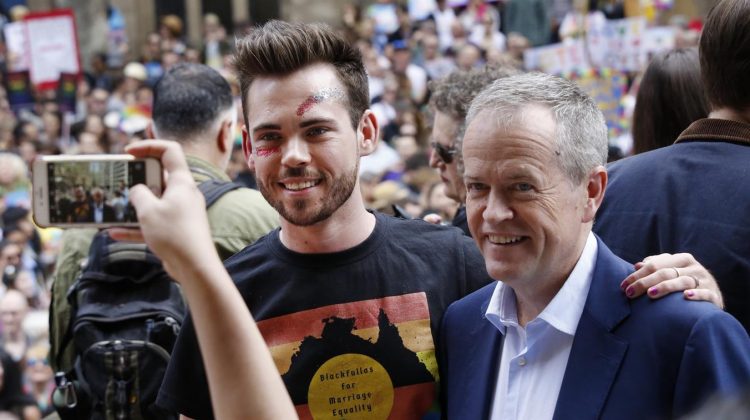 bill shorten marriage equality poll eligible
