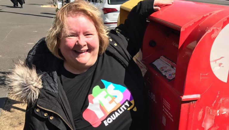 Magda Szubanski marriage equality historical