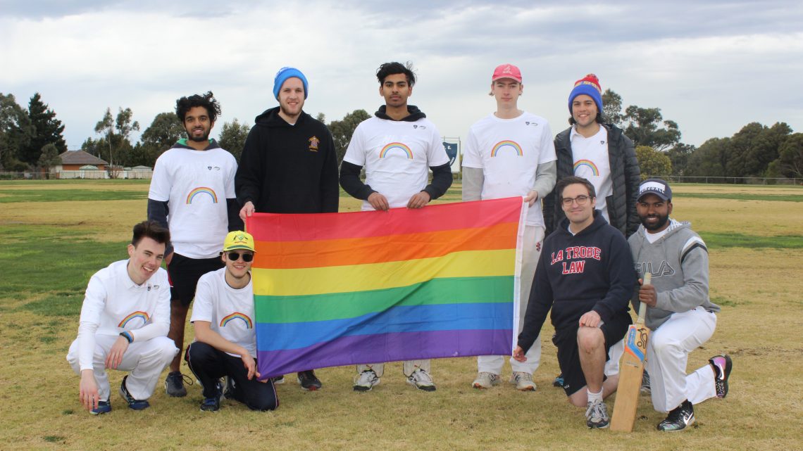 Local Victorian cricket club champions LGBTI equality with Inclusion Cup