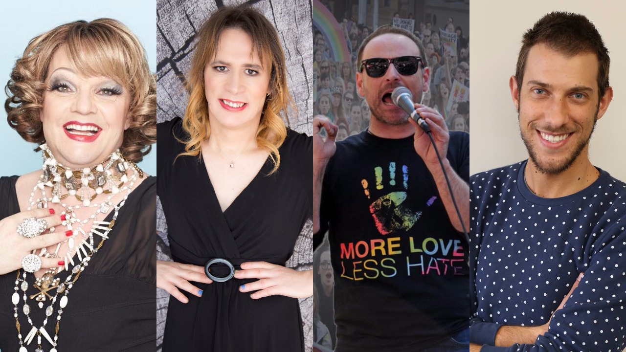 Four champions announced as finalists for Person of the Year at Victoria’s LGBTI awards
