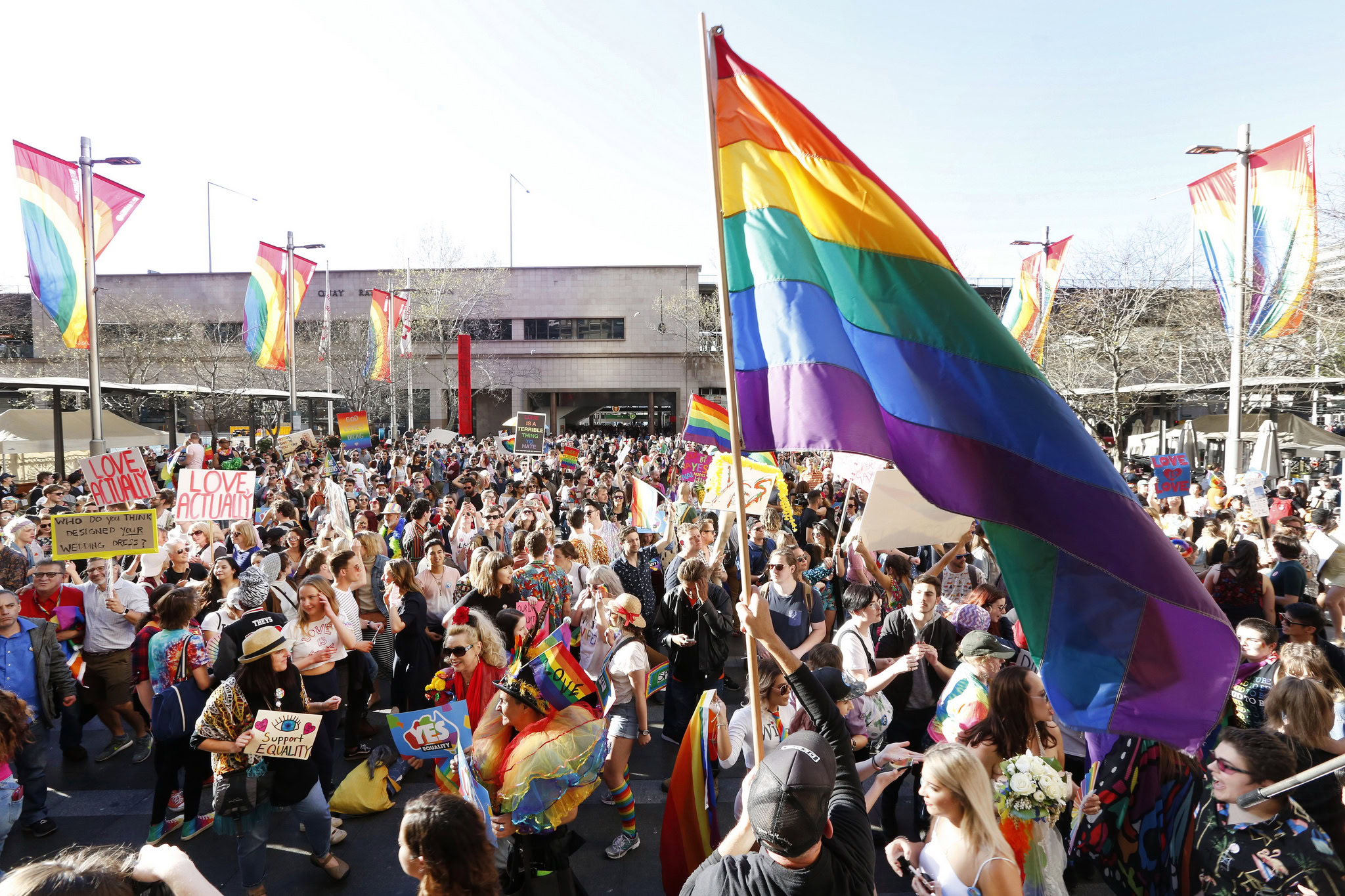 YES Rally for Marriage Equality pt 3