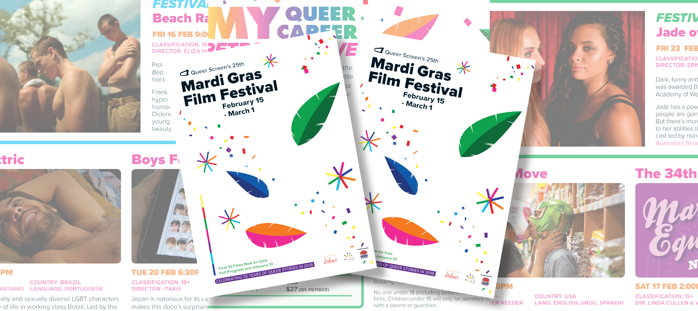 Mardi Gras Film Festival Teaser Magazine | December 2017