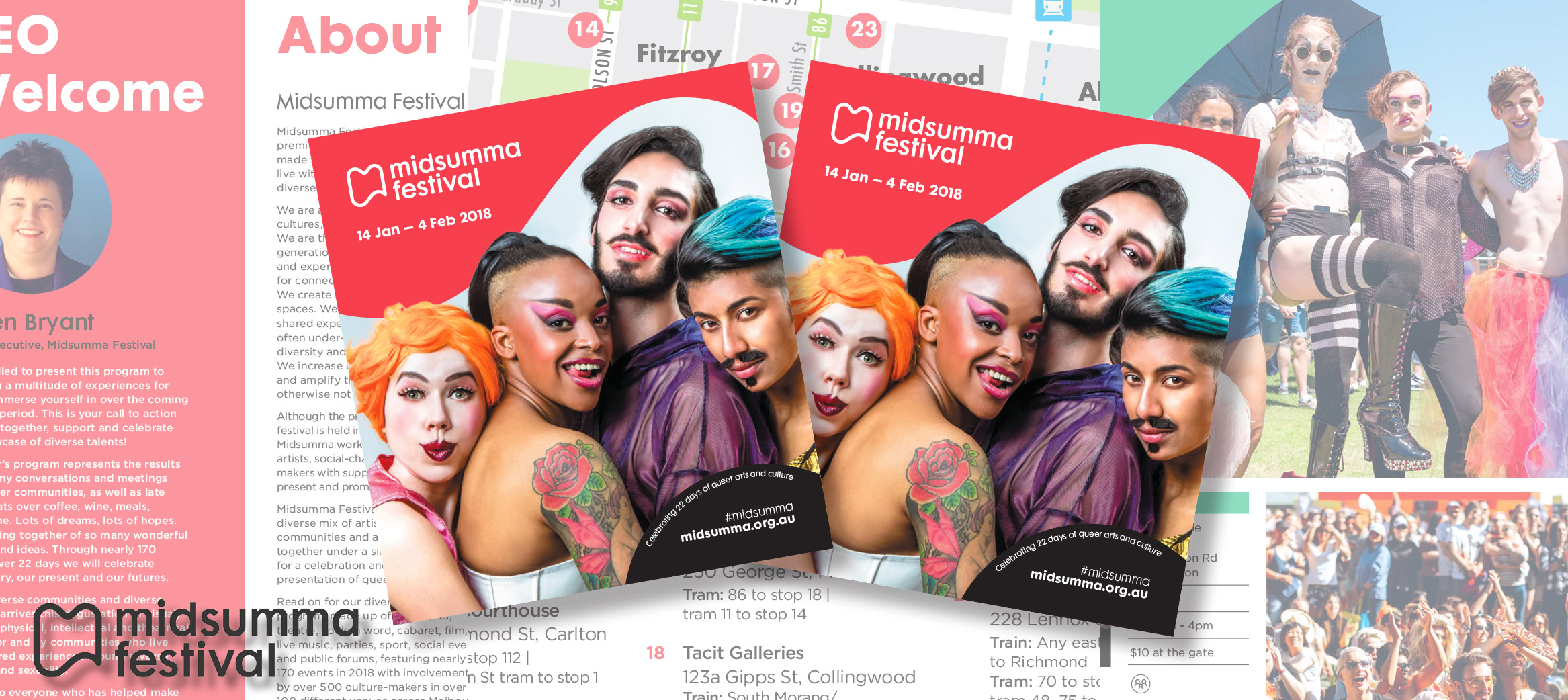 Midsumma Festival Guide 2018