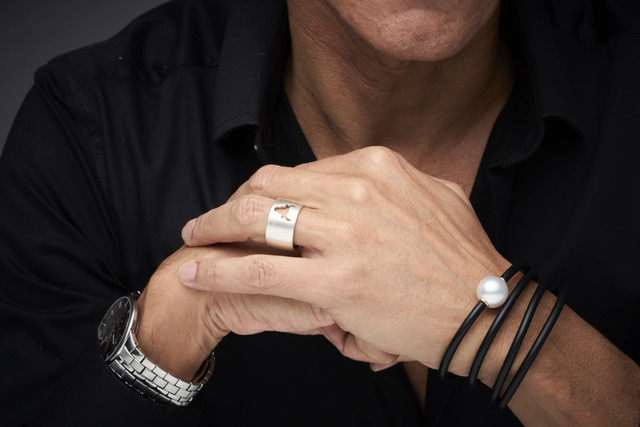 Sydney designer launches new masculine jewellery collection