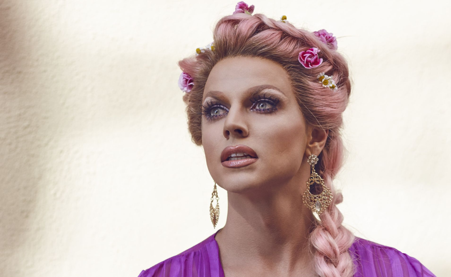 Courtney Act: what’s wrong with kids being taught about gay people
