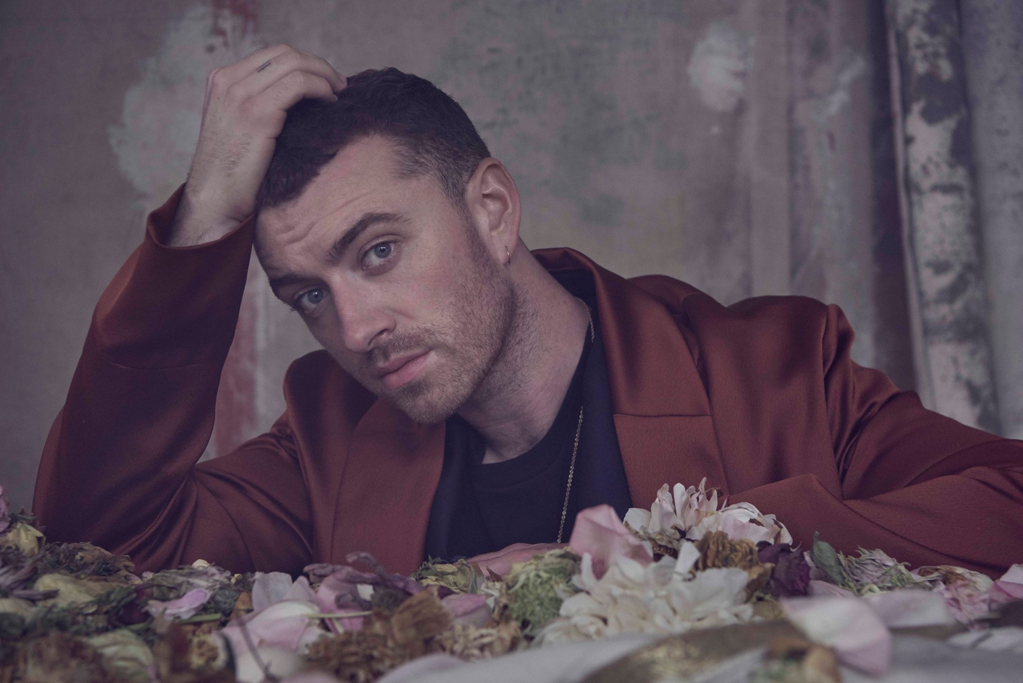 Sam Smith says a song on his new album was inspired by Holding the Man