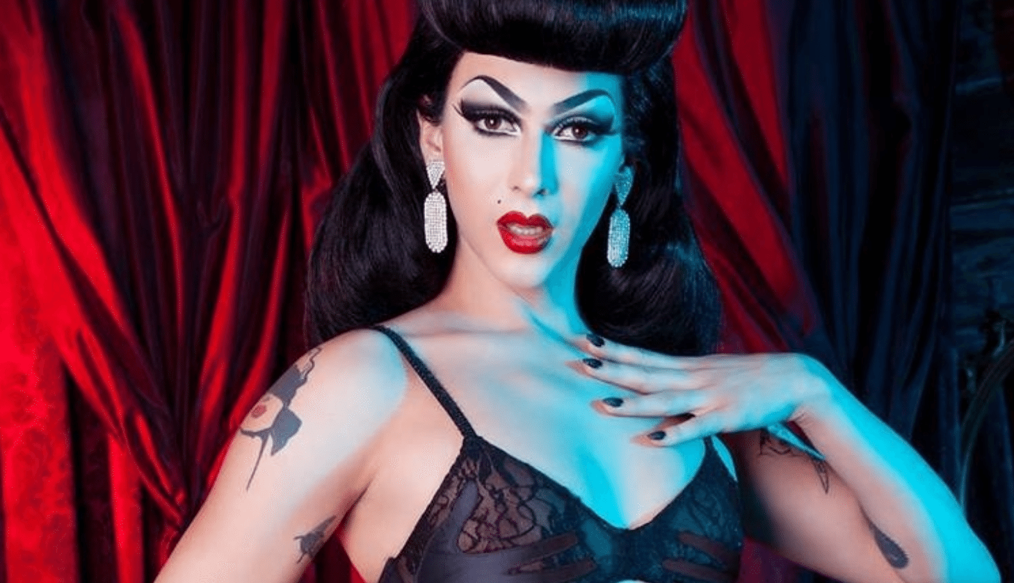 Drag star Violet Chachki is the face of new lingerie line