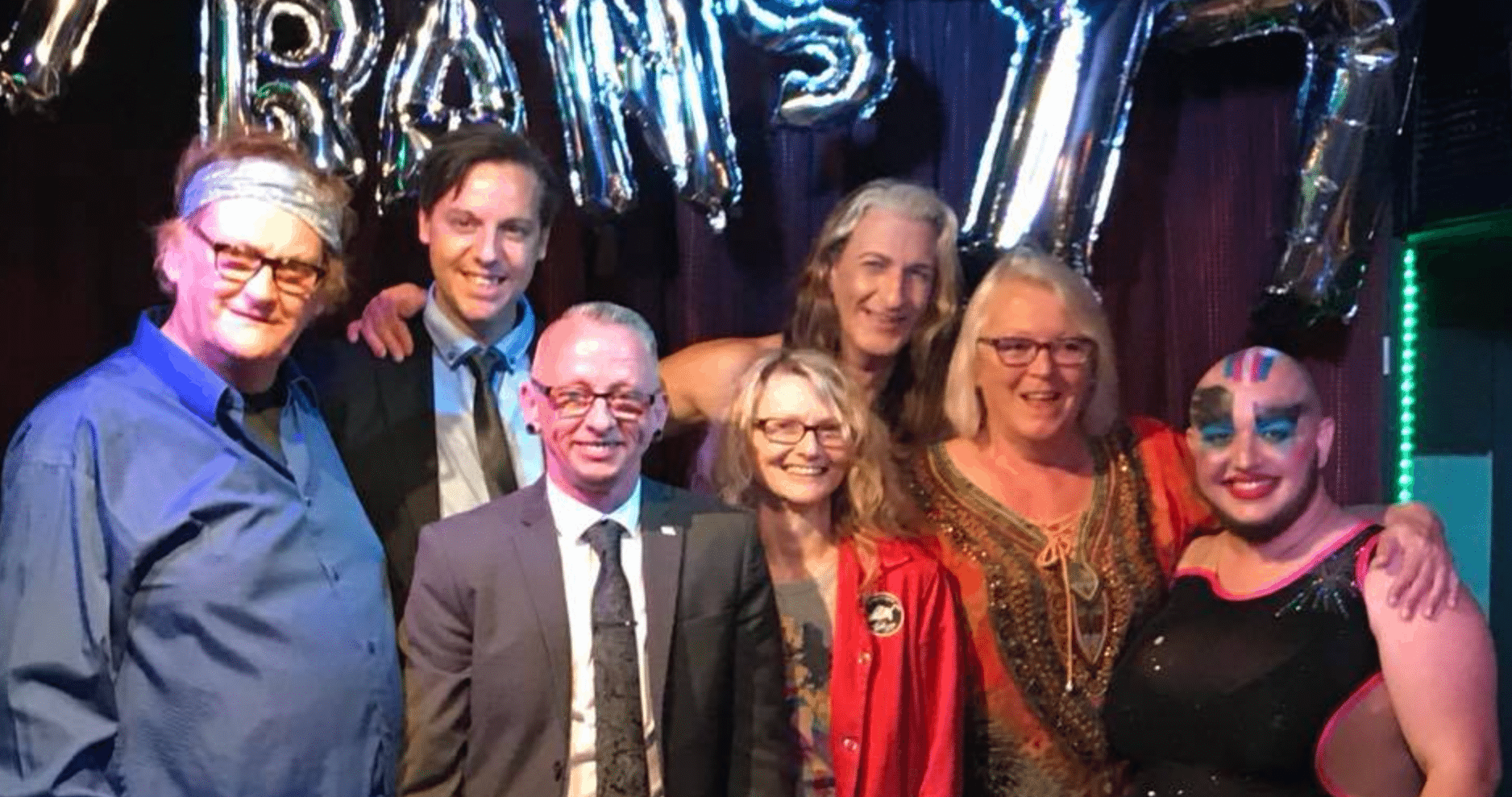 Dr Fiona Bisshop wins trans health award in Brisbane for second year