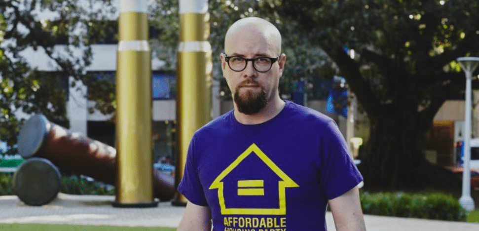 Gay candidate in New England by-election to tackle housing affordability for LGBTI people