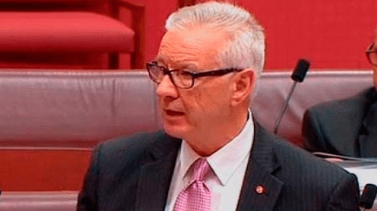 Labor Senator Doug Cameron