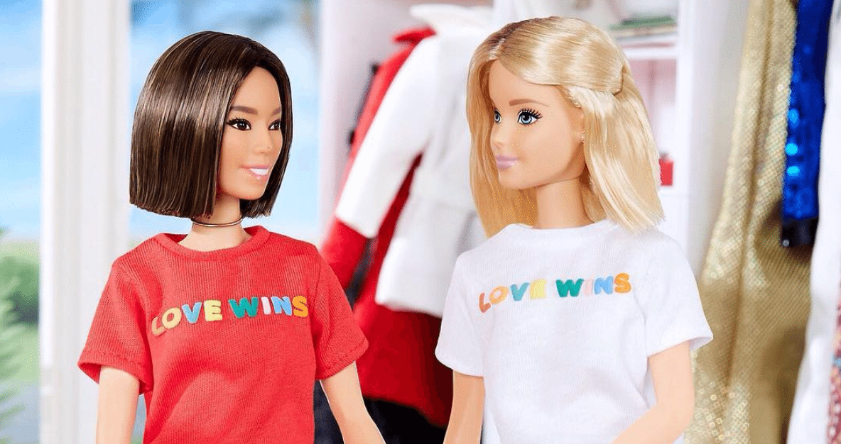 Barbie has come out in support of LGBTI people and is already being called a gay icon