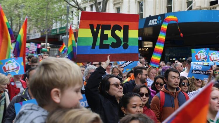 pride rainbow equality rally religious economic