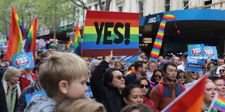 pride rainbow equality rally religious economic