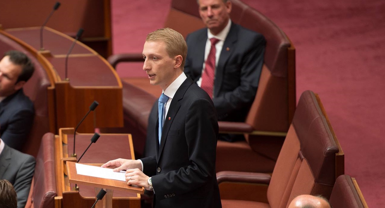 Senator Paterson says most Aussies want the right to discriminate against gay couples