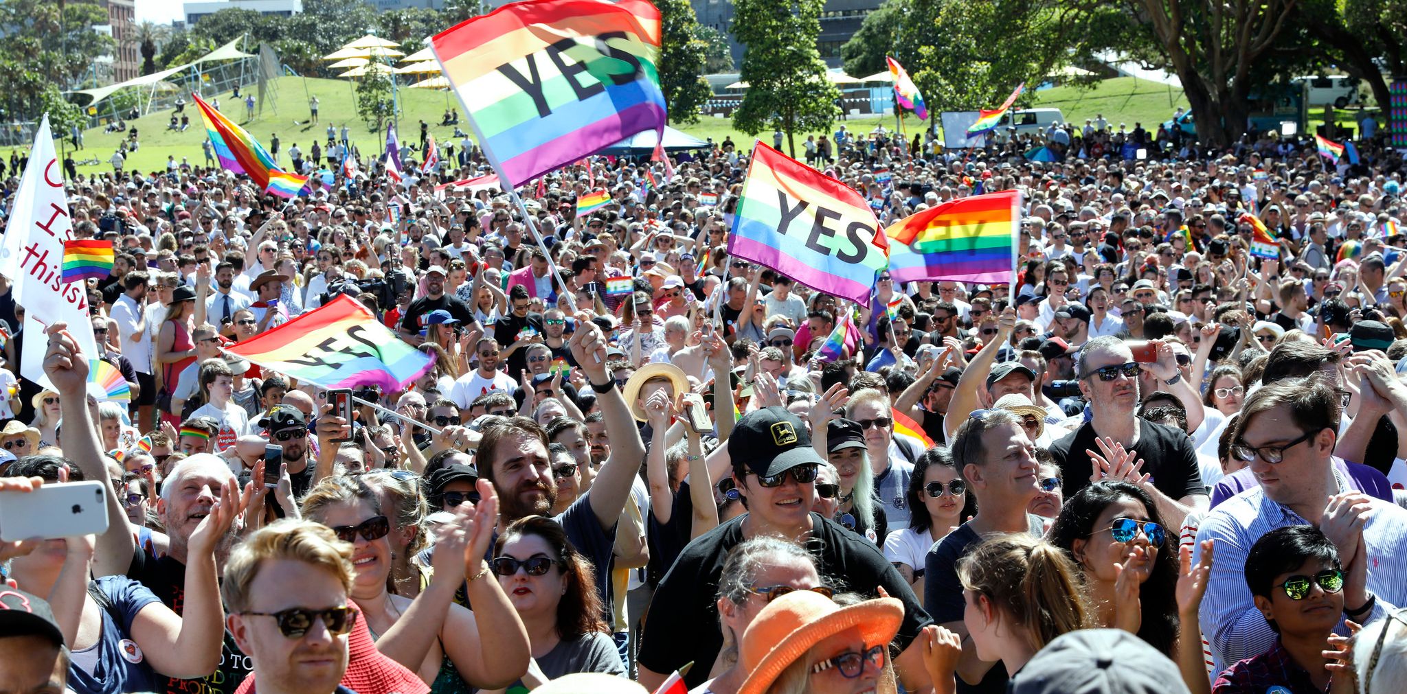 Australia’s hilarious and touching reactions to marriage equality