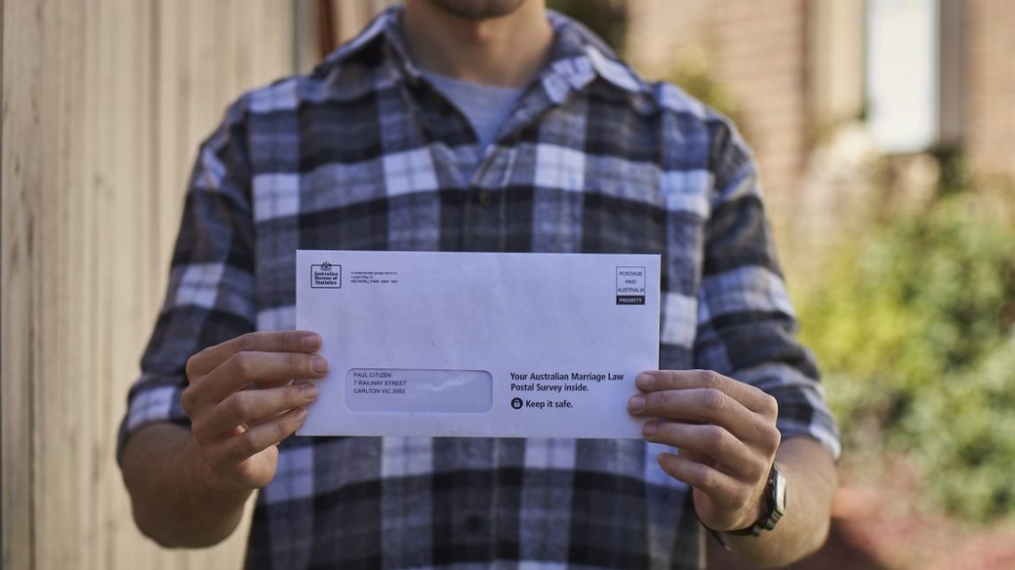 postal survey marriage equality news
