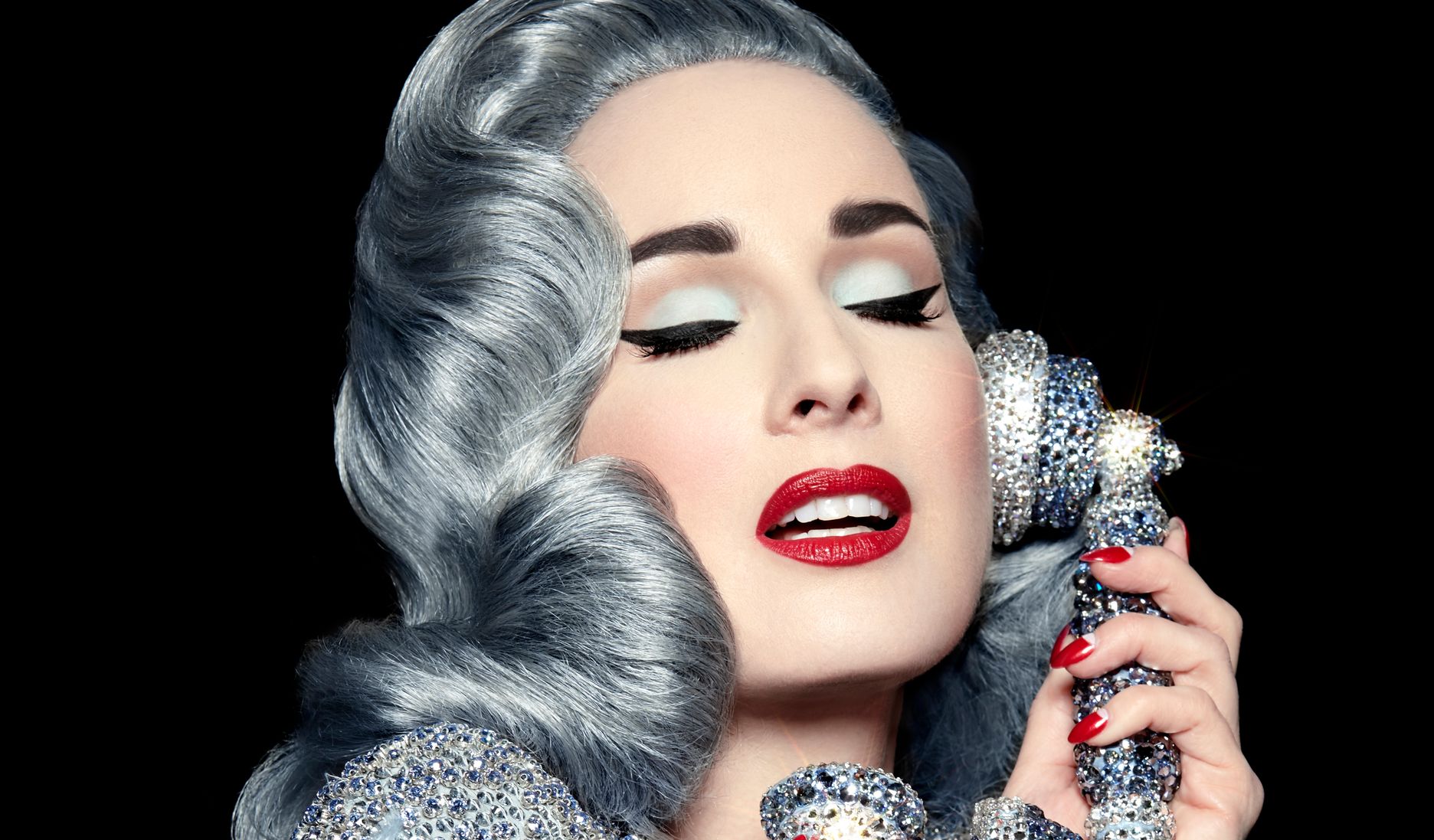 ‘The LGBTI community want to see their idols age and be inspiring’: Dita Von Teese
