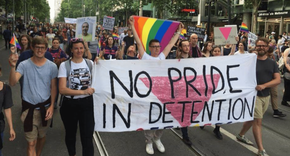 Advocates urge LGBTI solidarity with the 30 – 40 gay and bisexual refugees on Manus