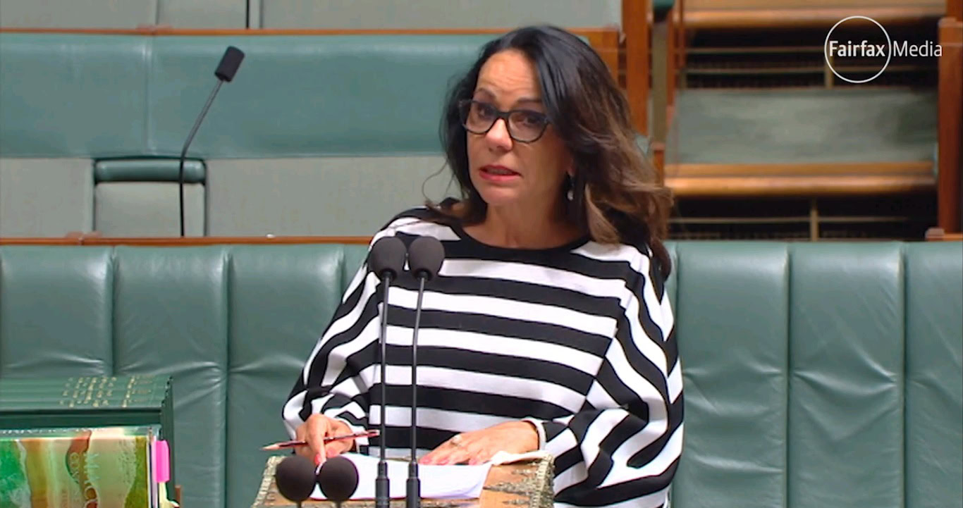 ‘I honour all LGBTI people, in particular my late son Binni’: Labor MP Linda Burney