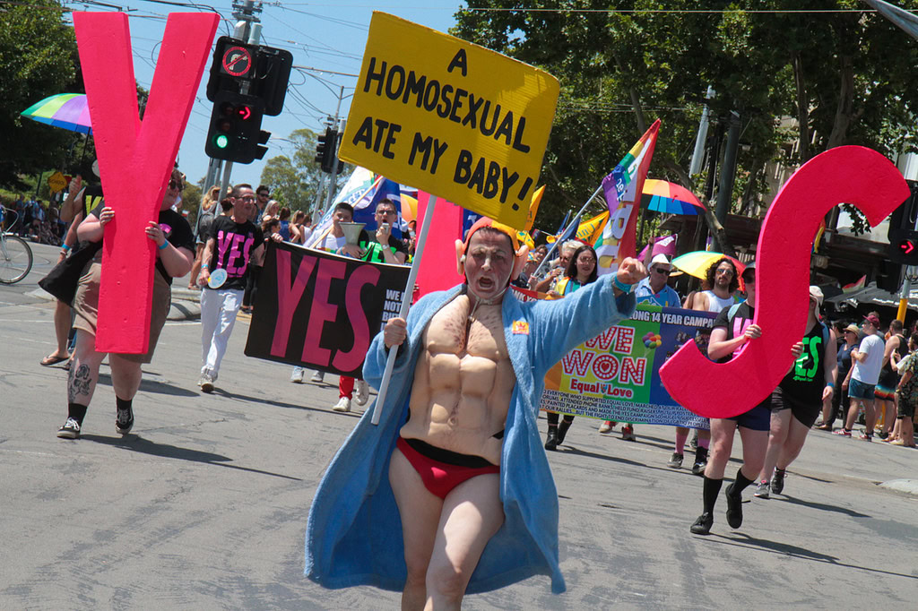 Melbourne Pride March 2018 pt 1