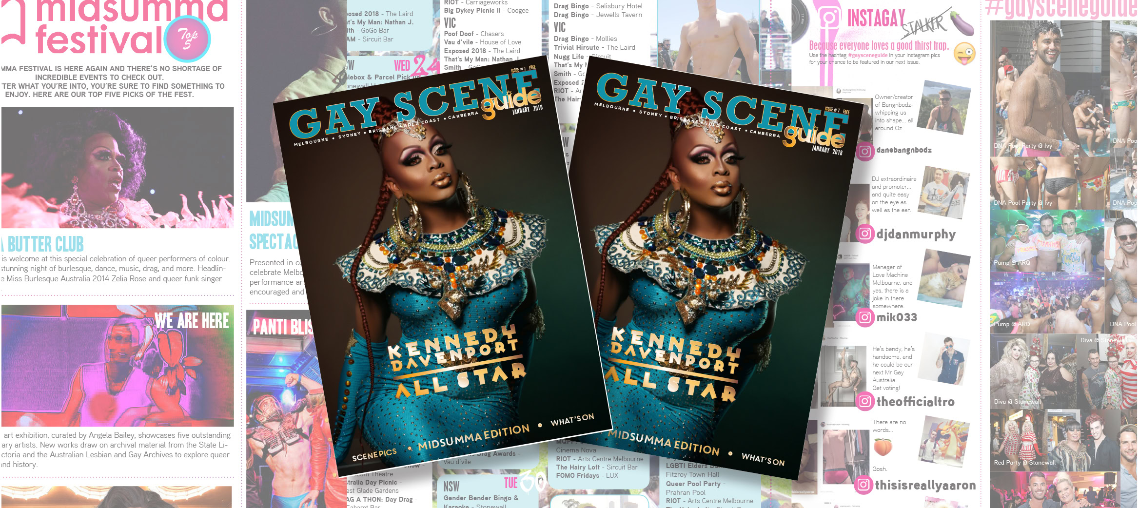 Introducing: the Gay Scene Guide newsletter