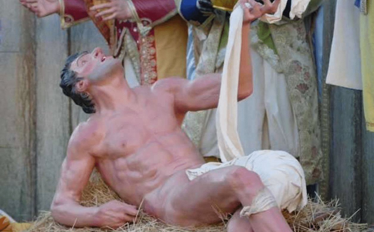 Homoerotic Nativity scene at the Vatican labelled ‘obscene’
