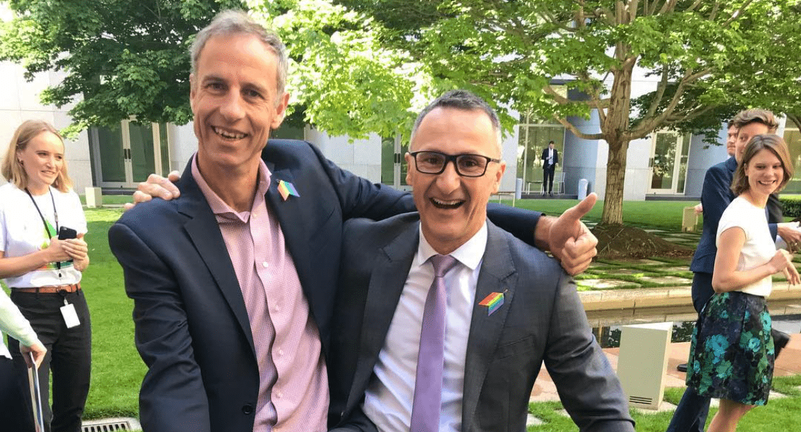 Call by Greens for a bill of rights following marriage equality