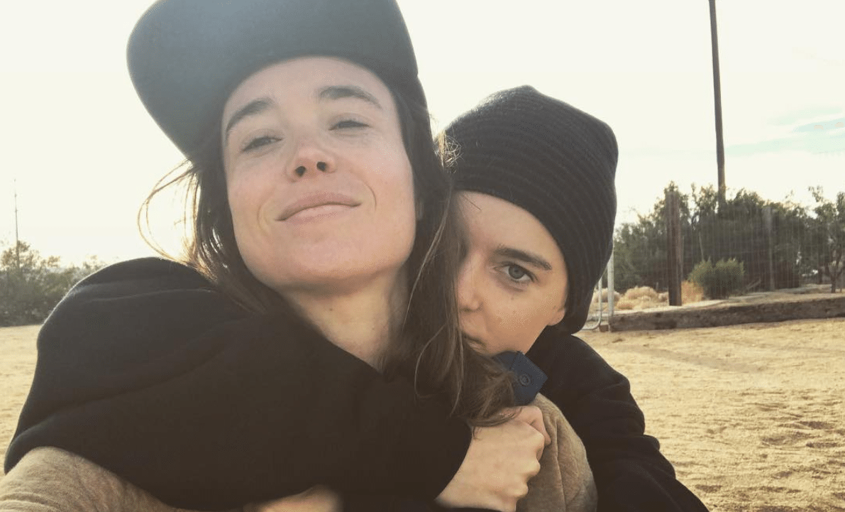 Ellen Page announces marriage to partner Emma Portner
