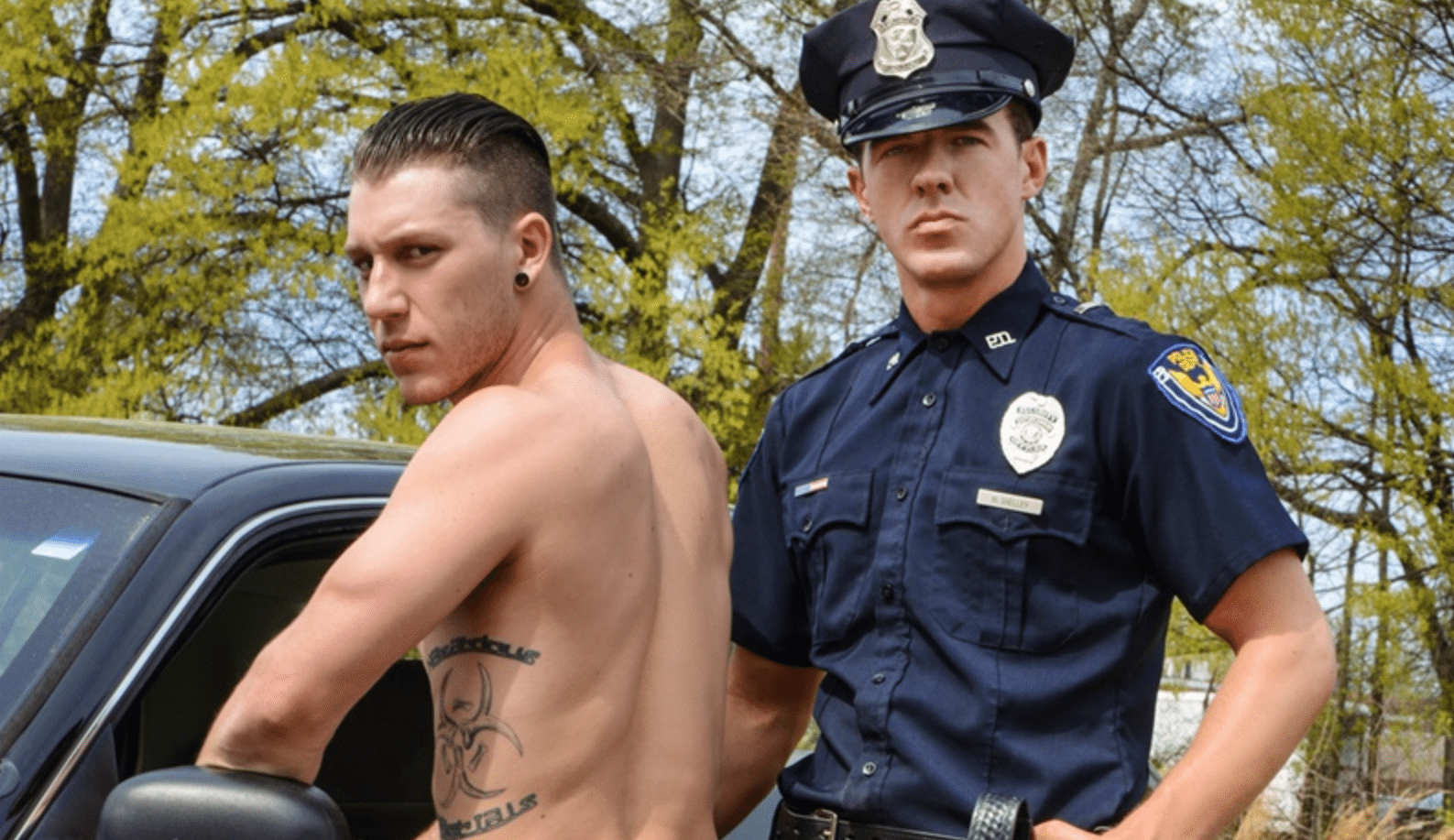 Gay porn viewers were into cops more than anything else in 2017