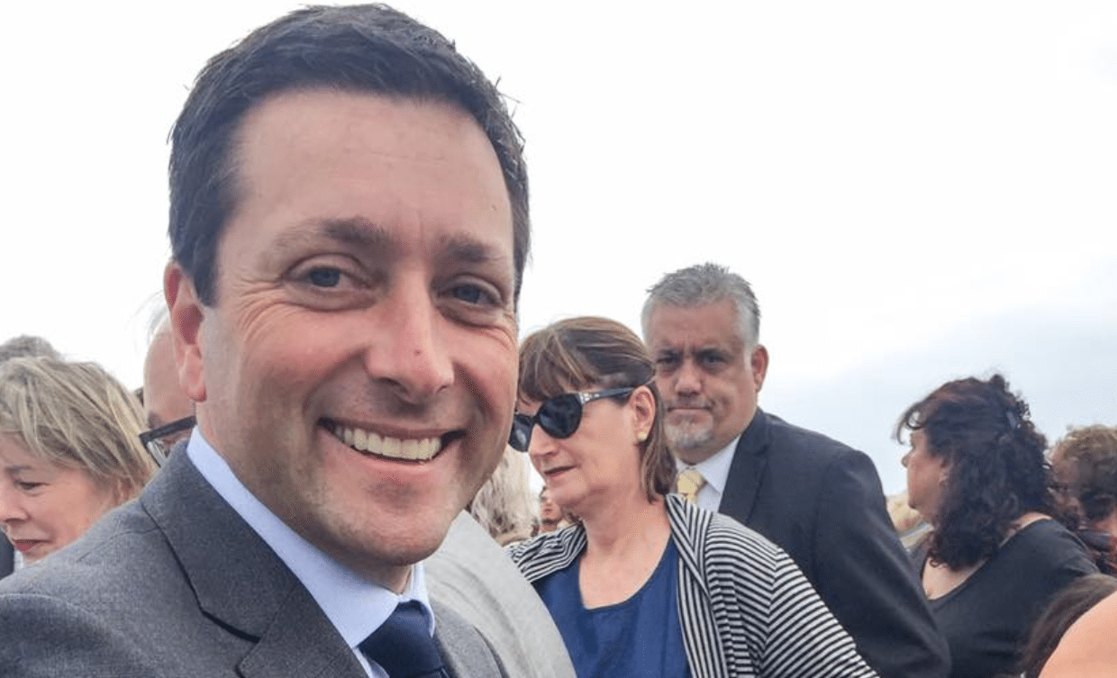 Victorian opposition leader Matthew Guy commits to public education overhaul if elected