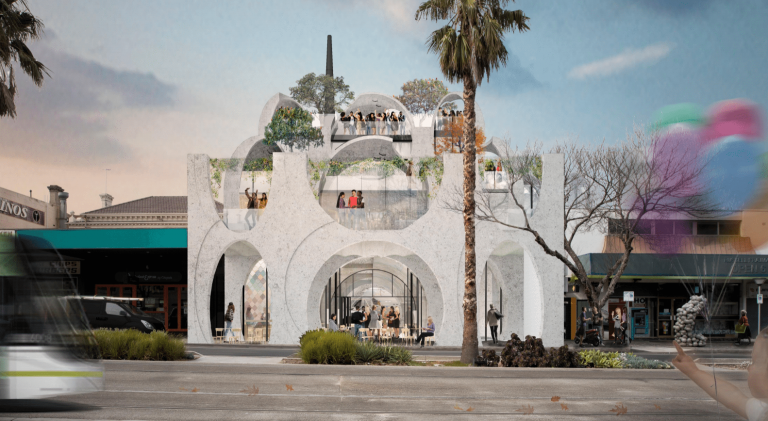 victorian pride centre design