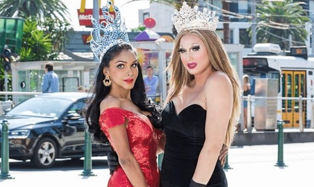 Miss Gay & Miss Transsexual Australia International 2018 pageant.