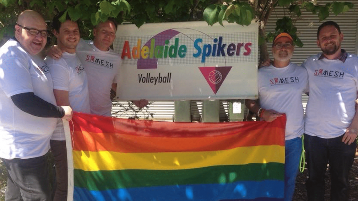 Adelaide Spikers volleyball