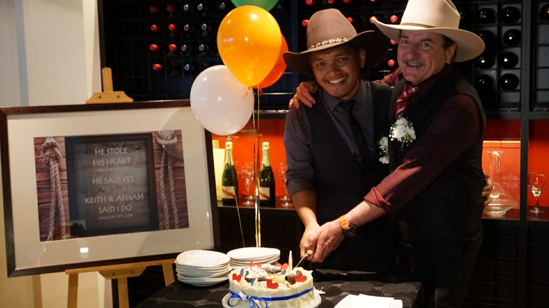Northern Territory celebrates first same-sex wedding