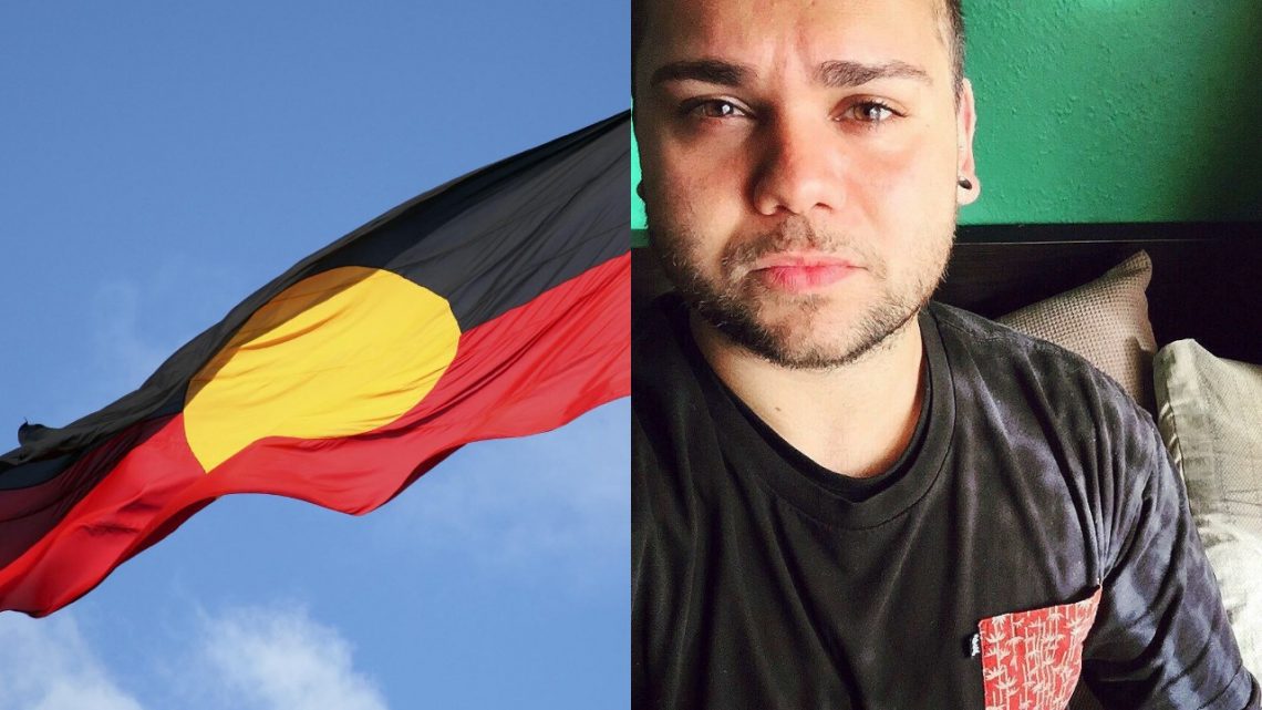 Zachary Penrith-Puchalski invasion day aboriginal