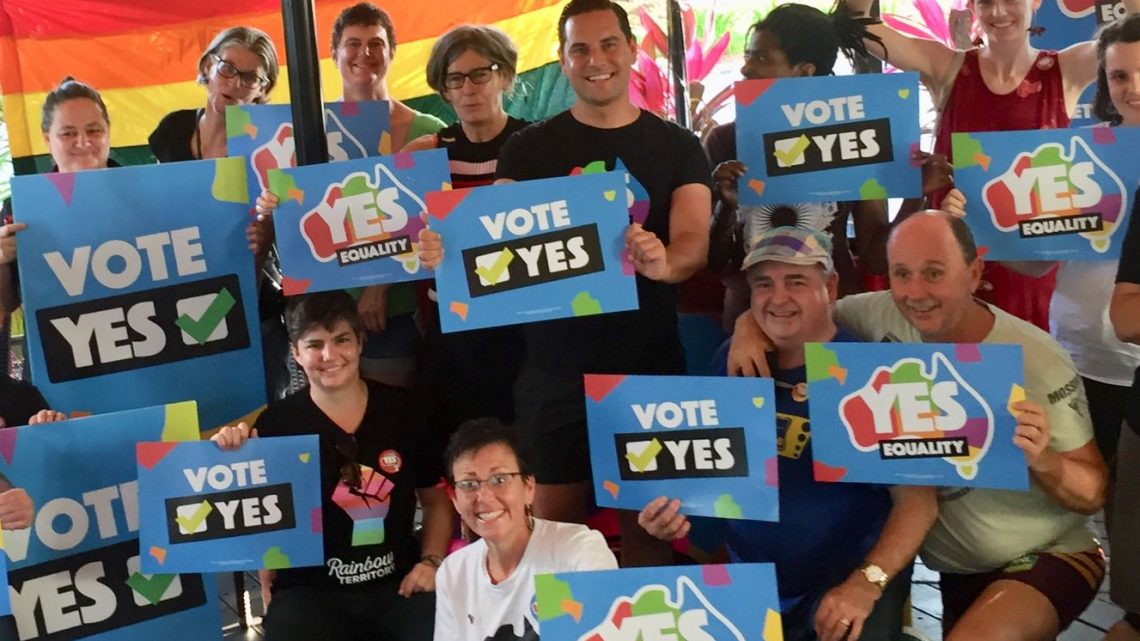 alex greenwich historic marriage equality