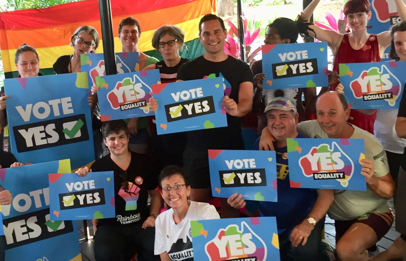 Marriage equality topped list of historic Australian events because it reflects our values