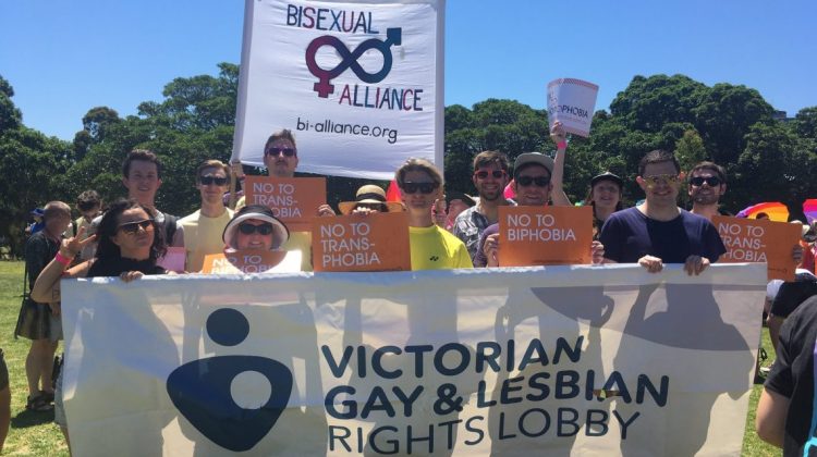 Victorian Gay & Lesbian Rights Lobby reform law