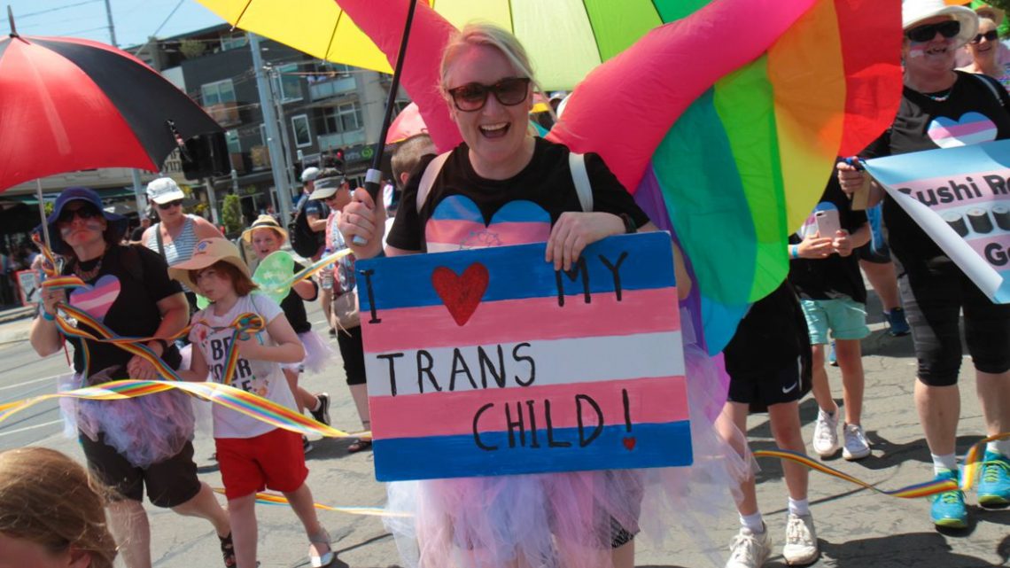 trans parents gender pride visibility gender recognition