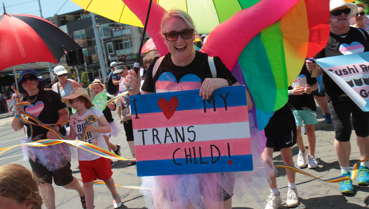 Support group for parents of trans kids in Australia helps ten new families a week