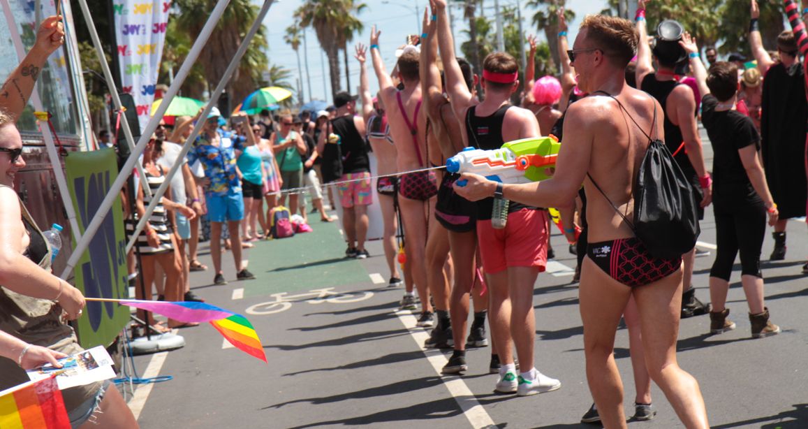 Community orgs drop out of Midsumma Pride March over extreme heat forecast