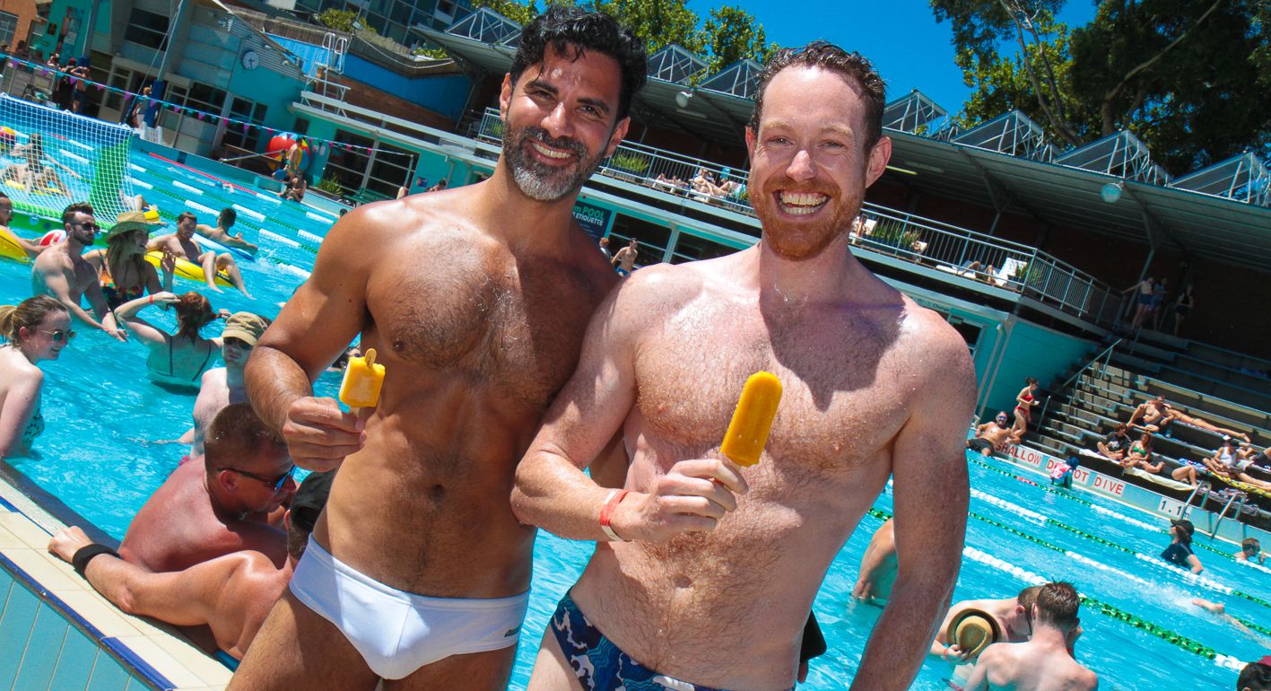 Midsumma Queer Pool Party