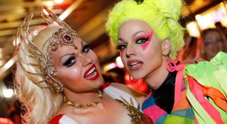 mardi gras party courtney act lockout