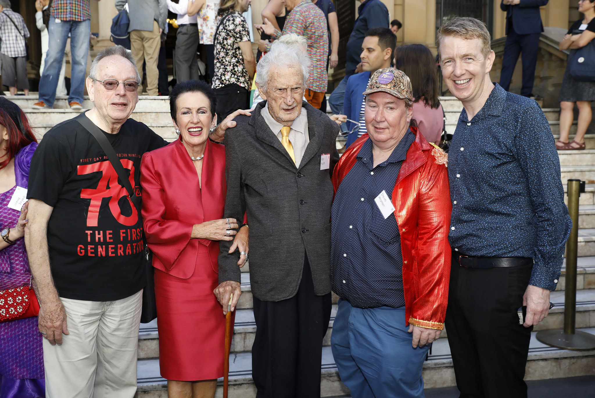 City of Sydney Rainbow Flag Raising Ceremony