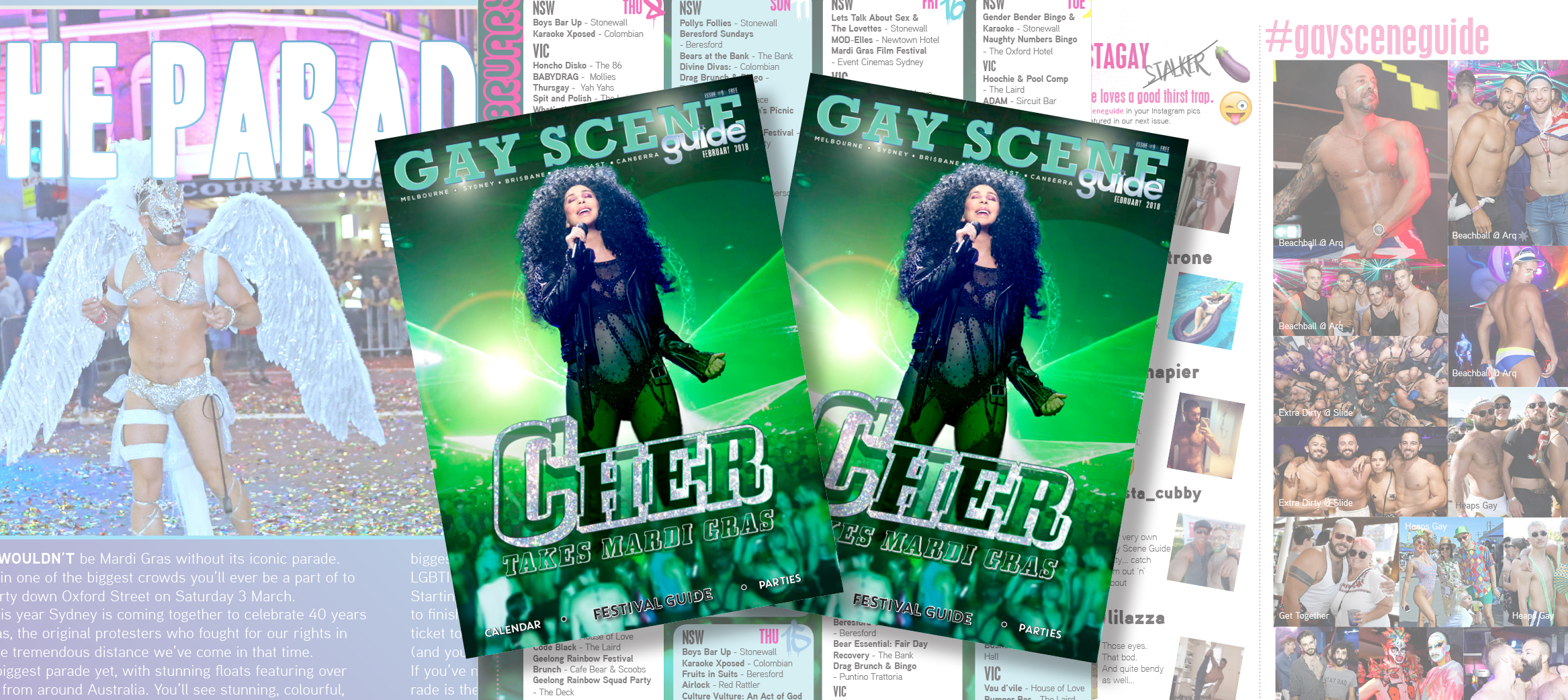 Gay Scene Guide Magazine | February 2018