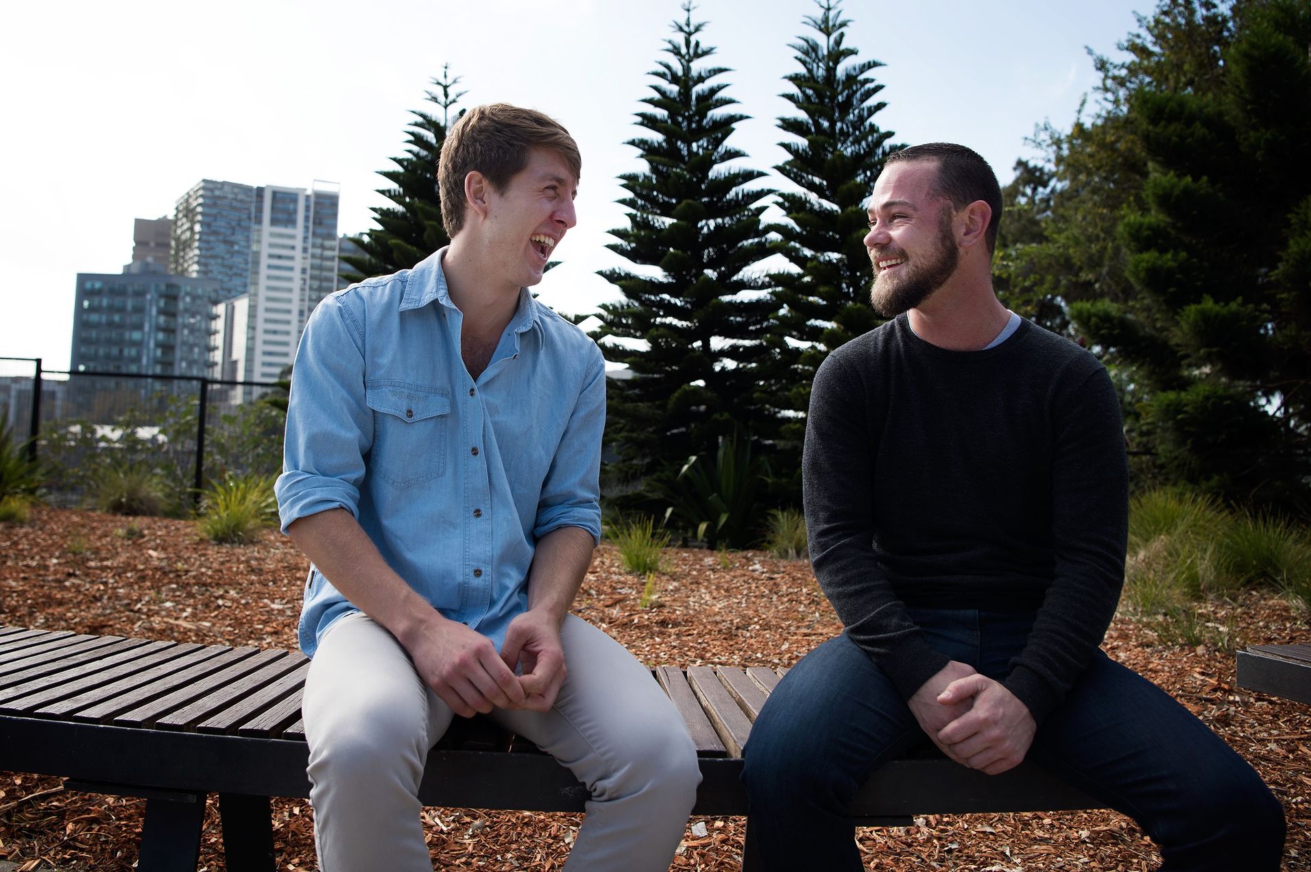 beyondblue is helping gay men have tough conversations with their mates about mental health