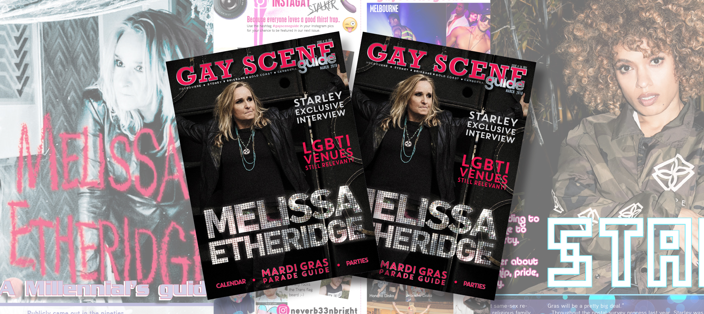 Gay Scene Guide Magazine | March 2018