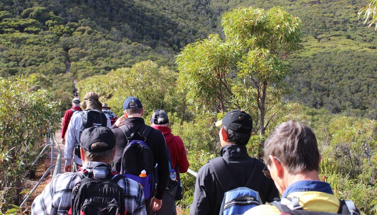 The bushwalking group providing a safe space for gay men in Perth