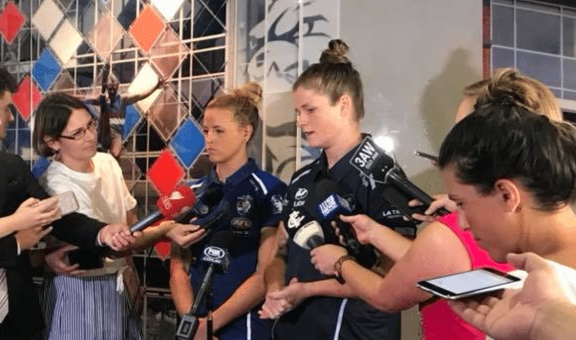 Women’s AFL to hold first ever pride game